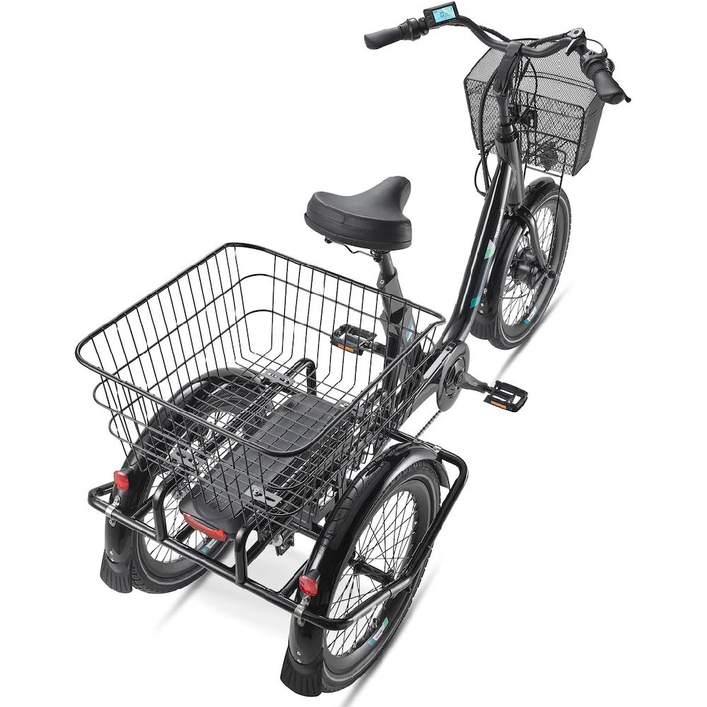 Telefunken E-Bike »TC500« 3 Gang Frontmotor 250 W Pedelec Elektrofahrrad für Damen u. Herren Dreirad auf Raten Saisonale Angebote