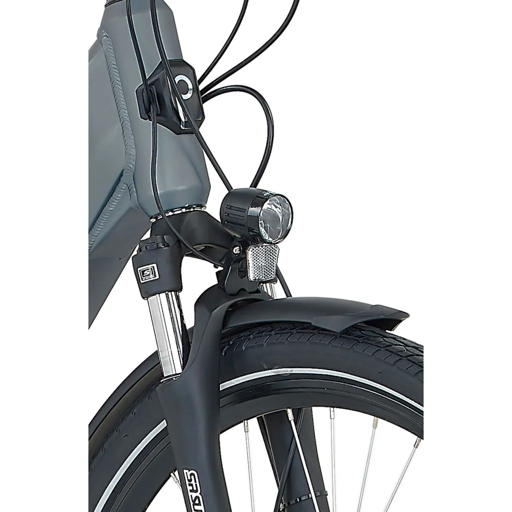Prophete E-Bike »Geniesser 2.8« 7 Gang Shimano Nexus Frontmotor 250 W Pedelec Elektrofahrrad für Damen u. Herren Cityrad auf Rechnung bestellen Räumungsverkauf