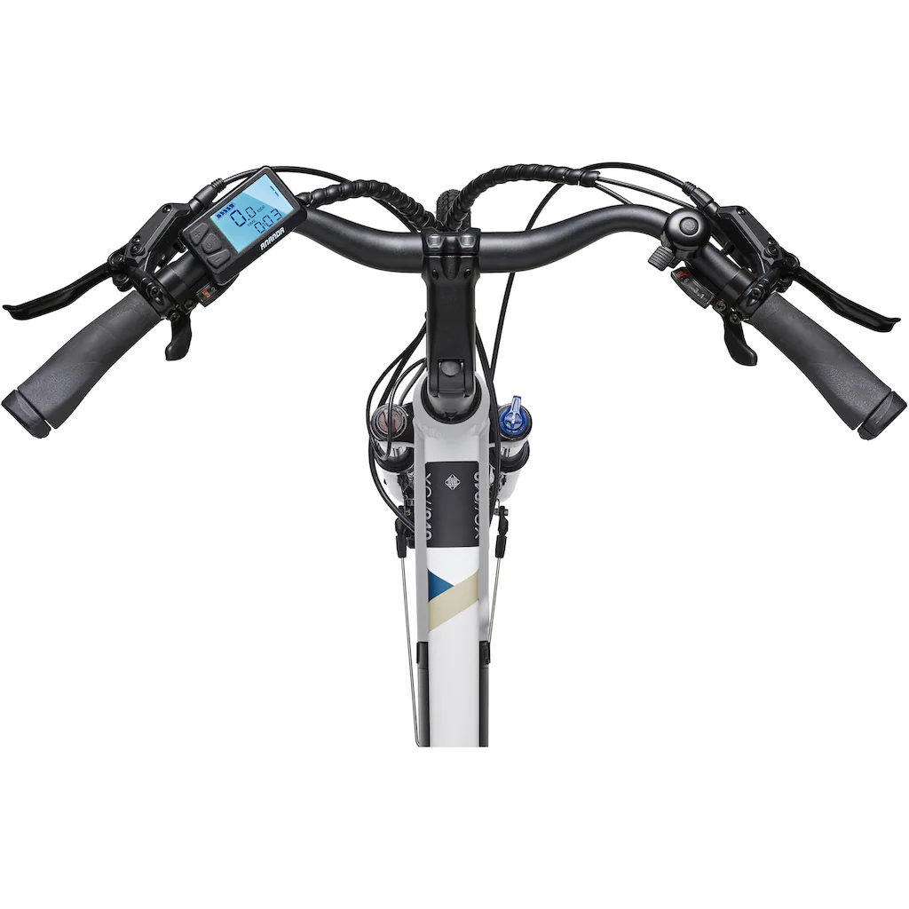Telefunken E-Bike »Expedition XC940« 24 Gang Shimano Acera Heckmotor 250 W (ca. 100 km Reichweite-hydraulische Scheibenbremsen-Straßenzulassung) Trekking Elektrofahrrad Damen 28 Zoll 36 V 417 6 Wh Akku Pedelec Tägliche Deals