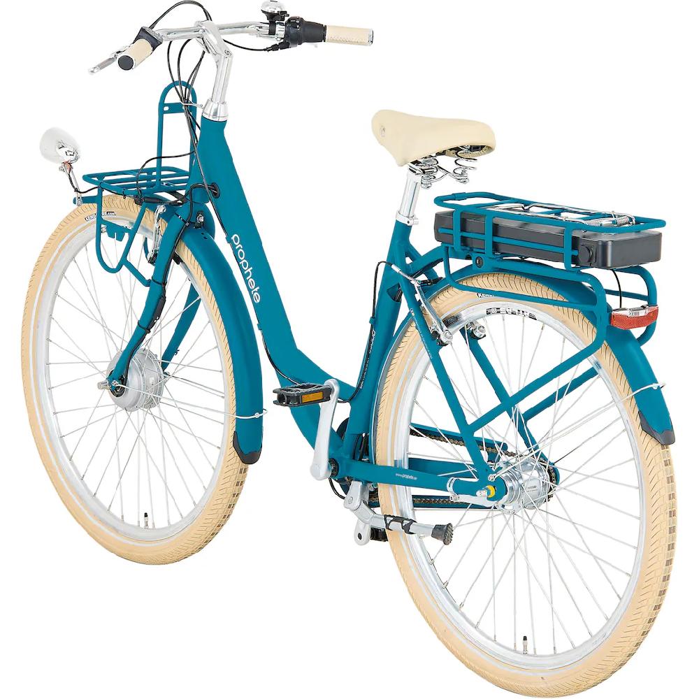 Prophete E-Bike »Geniesser e3000« 7 Gang Shimano Frontmotor 250 W Pedelec Elektrofahrrad für Damen u. Herren Cityrad auf Rechnung online bestellen Riesige Ersparnisse
