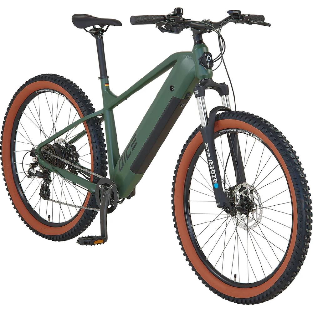 Prophete E-Bike »Dice 1.0« 8 Gang Shimano Altus Heckmotor 250 W VIP-Rabatte