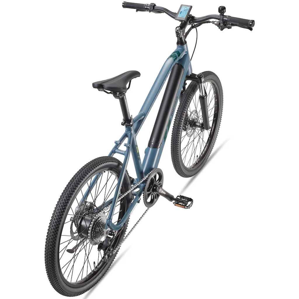 Telefunken E-Bike »Aufsteiger M915« 8 Gang Heckmotor 250 W Pedelec Elektrofahrrad für Damen u. Herren MTB Mountainbike auf Raten Super Sparpreis