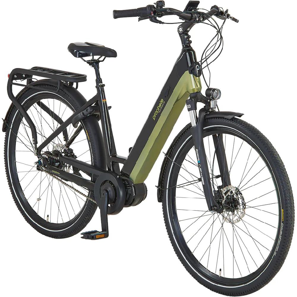 Prophete E-Bike »Geniesser 5.0« 7 Gang Shimano Nexus Mittelmotor 250 W auf Rechnung bestellen Kostenlose Rückgabe