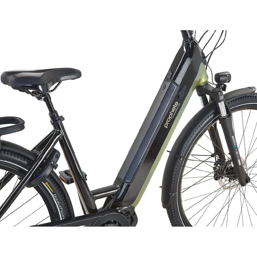 Prophete E-Bike »Geniesser 5.0« 7 Gang Shimano Nexus Mittelmotor 250 W auf Rechnung bestellen Kostenlose Rückgabe