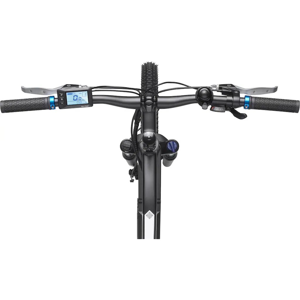 Telefunken E-Bike »Aufsteiger M924« 9 Gang Shimano Altus Heckmotor 250 W (36 V 504 Wh Akku-ca. 100 km Reichweite-Geländebike off road) Mountainbike MTB Elektrofahrrad Damen Herren 27 5 / 29 Zoll Pedelec auf Rechnung bestellen Begrenzte Freigabe