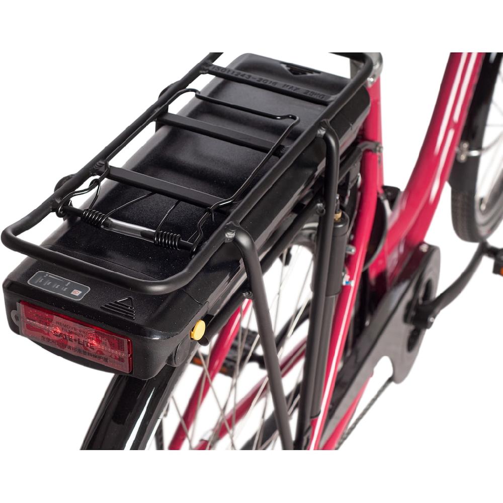 SAXONETTE E-Bike »Fashion Plus 2.0« 7 Gang Shimano Frontmotor 250 W Pedelec Elektrofahrrad für Damen u. Herren Cityrad auf Rechnung kaufen Letzte 3 Tage