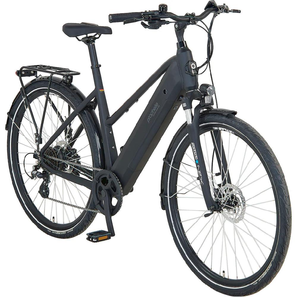 Prophete E-Bike »Entdecker 2.8« 8 Gang Shimano Altus Heckmotor 250 W Pedelec Elektrofahrrad für Damen Trekkingrad Bis zu 50% Rabatt