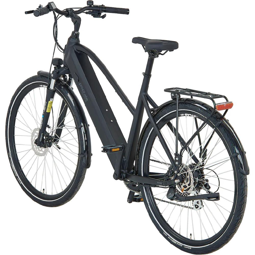 Prophete E-Bike »Entdecker 2.8« 8 Gang Shimano Altus Heckmotor 250 W Pedelec Elektrofahrrad für Damen Trekkingrad Bis zu 50% Rabatt