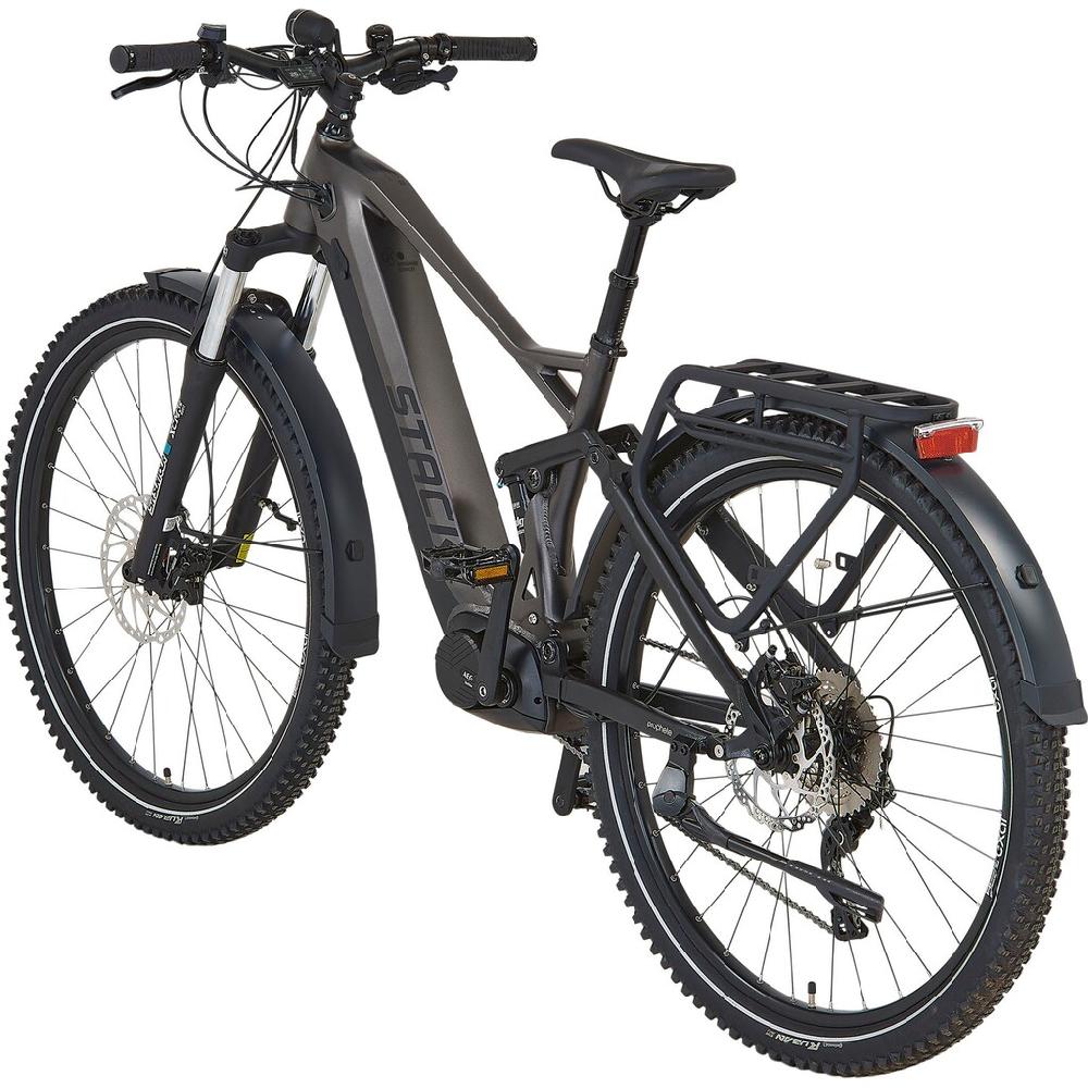 Prophete E-Bike »Stack 5.8« 10 Gang Shimano Deore Mittelmotor 250 W Bis zu 60% Rabatt