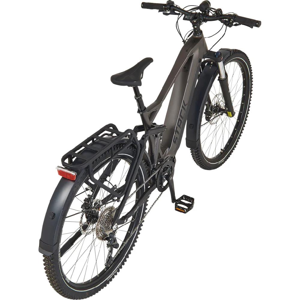 Prophete E-Bike »Stack 5.8« 10 Gang Shimano Deore Mittelmotor 250 W Bis zu 60% Rabatt