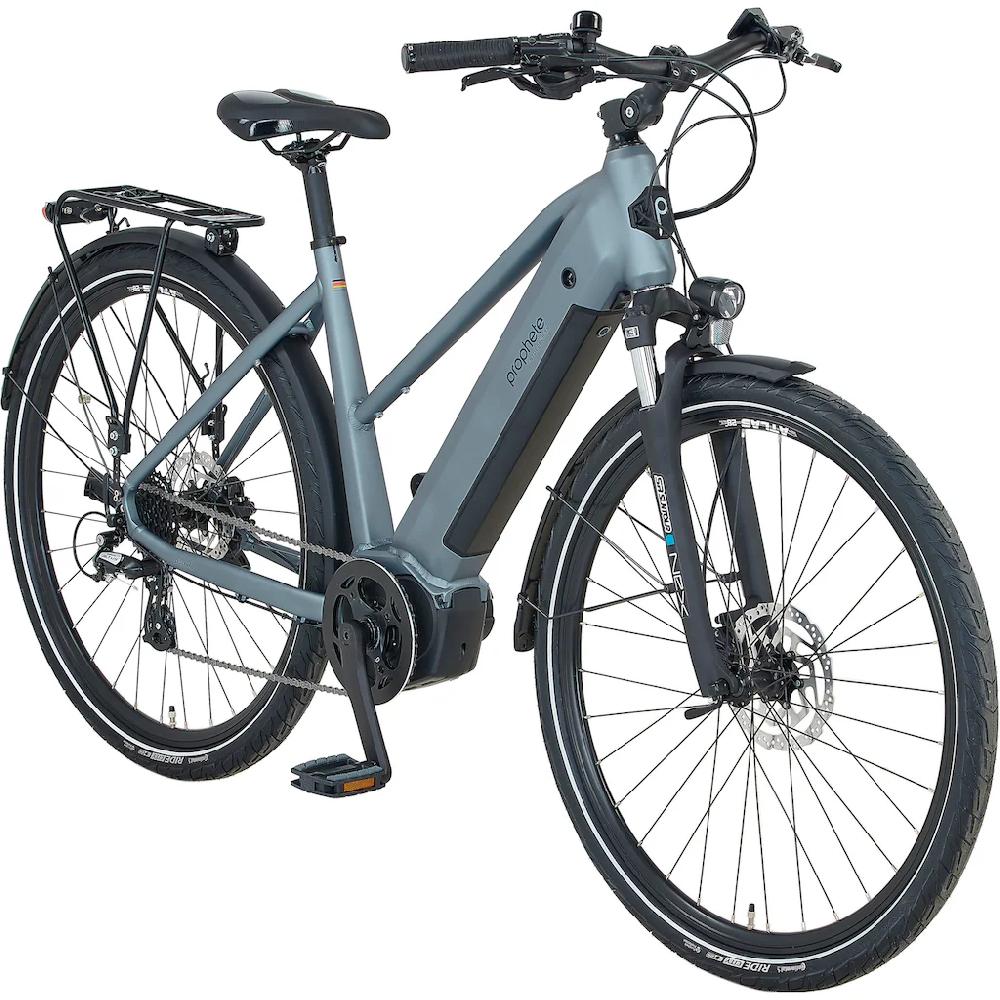 Prophete E-Bike »Entdecker 3.8« 8 Gang Shimano Altus Mittelmotor 250 W auf Rechnung kaufen Bis zu 65% Rabatt