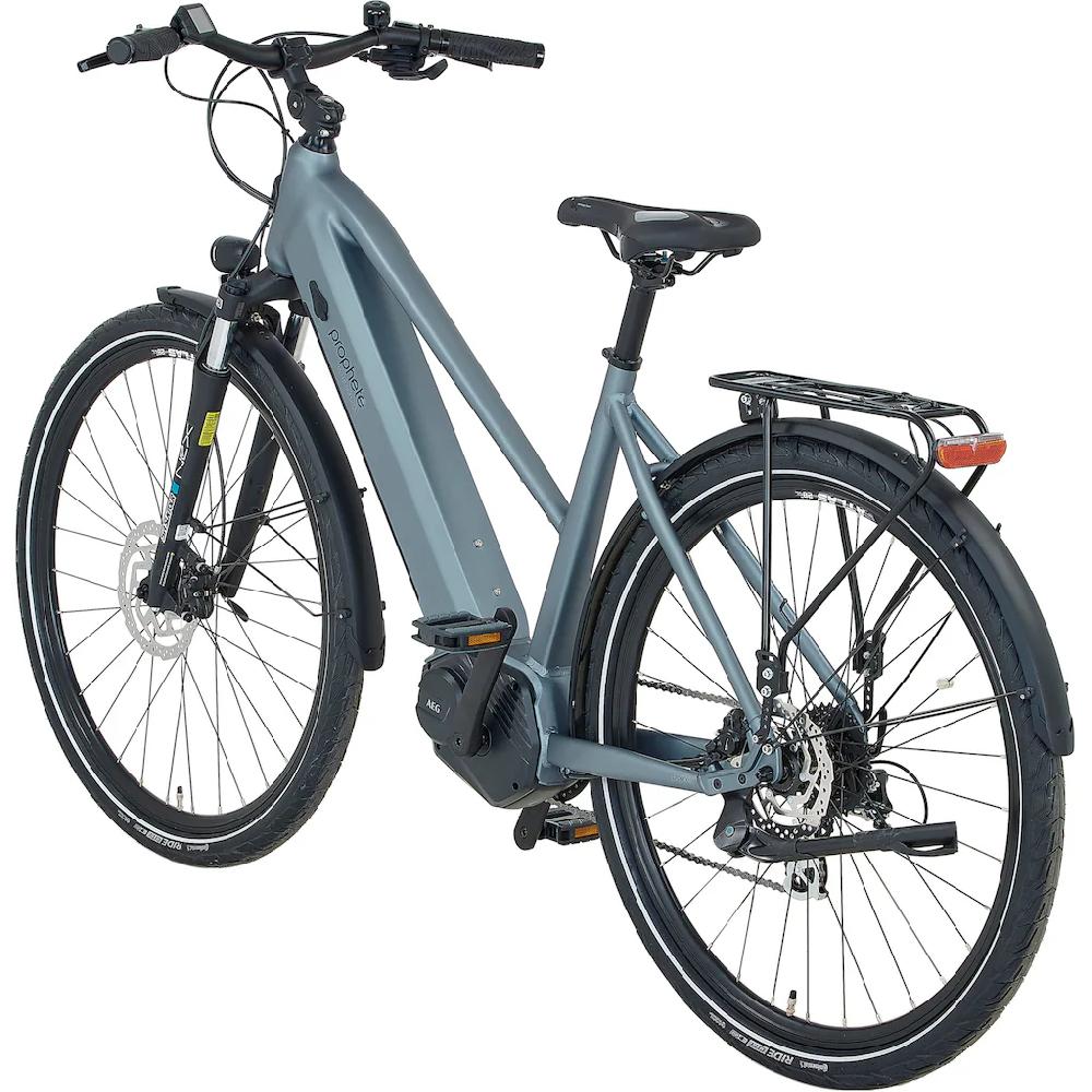 Prophete E-Bike »Entdecker 3.8« 8 Gang Shimano Altus Mittelmotor 250 W auf Rechnung kaufen Bis zu 65% Rabatt