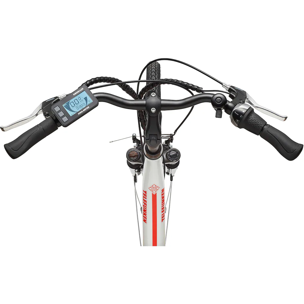 Telefunken E-Bike »Multitalent RC890« 7 Gang Shimano Nexus Mittelmotor 250 W Pedelec Elektrofahrrad für Damen u. Herren Cityrad Vierteljährliche Förderung