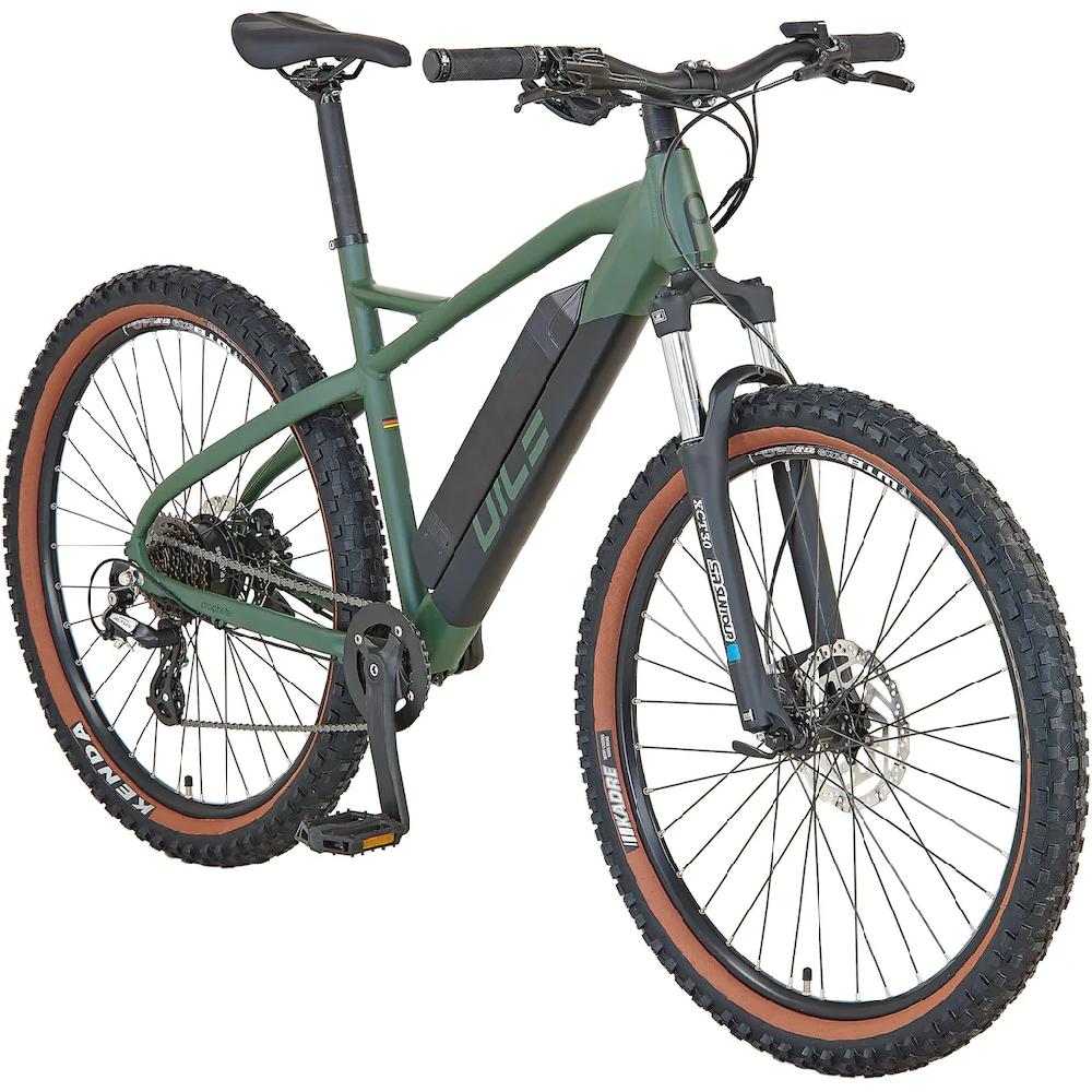 Prophete E-Bike »DICE 1.0« 8 Gang Shimano Altus Heckmotor 250 W Pedelec Elektrofahrrad für Damen u. Herren MTB Mountainbike auf Rechnung online kaufen Discount Store für neue Produkte