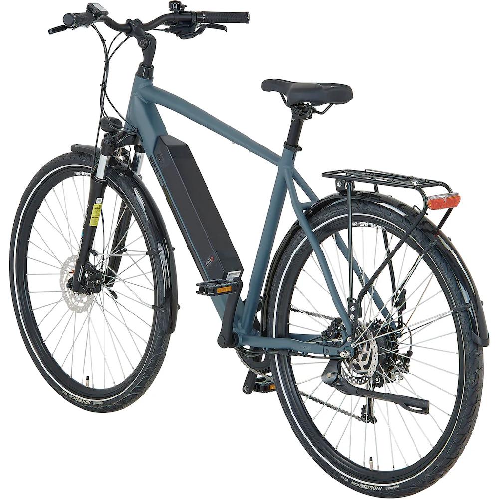 Prophete E-Bike »Entdecker 1.8« 8 Gang Shimano Altus Heckmotor 250 W Pedelec Elektrofahrrad für Herren Trekkingrad auf Rechnung Riesige Rabatte