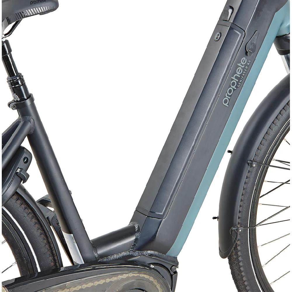 Prophete E-Bike »Geniesser 4.0« 7 Gang Shimano Nexus Mittelmotor 250 W (mit integr. Rahmenschloss ART zertifiz.) Pedelec Elektrofahrrad für Damen u. Herren Cityrad auf Rechnung kaufen 50% Rabatt mit kostenlosem Versand