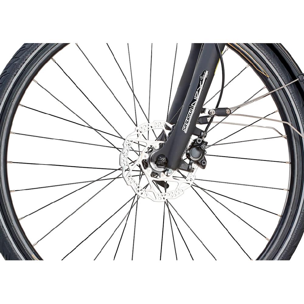 Prophete E-Bike »Entdecker eSport« 10 Gang Shimano Mittelmotor 250 W Pedelec Elektrofahrrad für Herren Trekkingrad auf Rechnung online kaufen Clearance-Verkauf