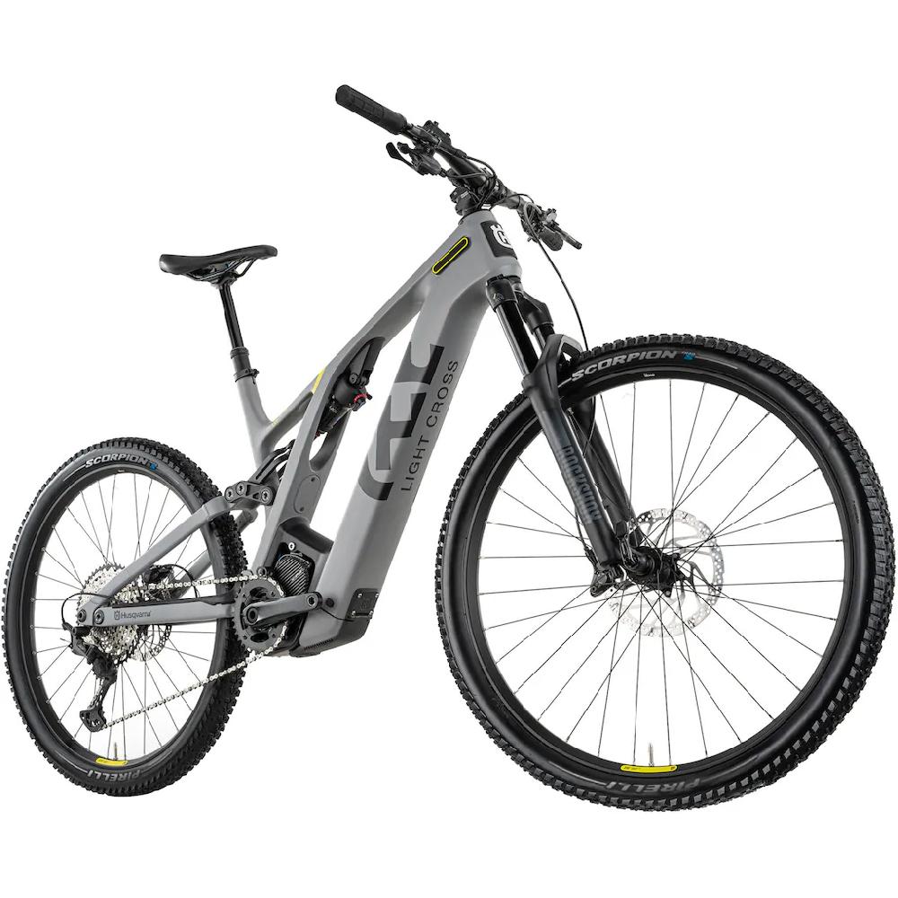 Husqvarna E-BICYCLES E-Bike »E-Mountainbike Light Cross LC5 M« 12 Gang Shimano Deore XT Mittelmotor 250 W Pedelec Elektrofahrrad für Herren u. Damen MTB Mountainbike auf Rechnung bestellen Kostenloser Versand international