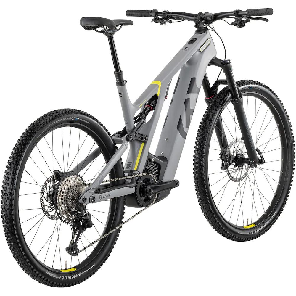 Husqvarna E-BICYCLES E-Bike »E-Mountainbike Light Cross LC5 M« 12 Gang Shimano Deore XT Mittelmotor 250 W Pedelec Elektrofahrrad für Herren u. Damen MTB Mountainbike auf Rechnung bestellen Kostenloser Versand international