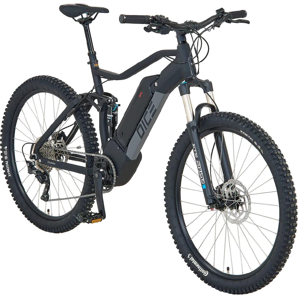 Prophete E-Bike »DICE 4.8« 10 Gang Shimano Deore XT Mittelmotor 250 W Pedelec Elektrofahrrad für Damen u. Herren MTB Mountainbike auf Raten Speichern exportieren