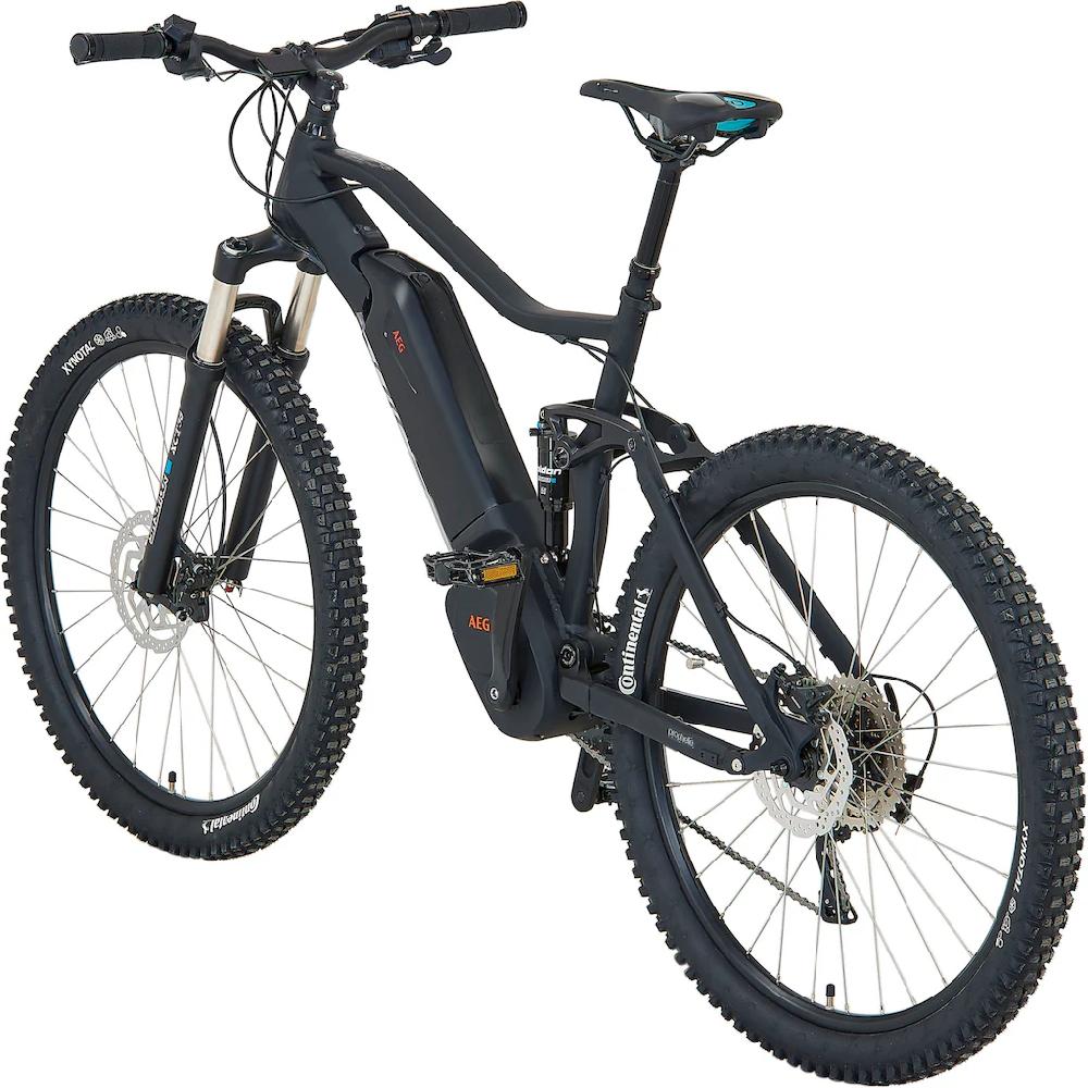 Prophete E-Bike »DICE 4.8« 10 Gang Shimano Deore XT Mittelmotor 250 W Pedelec Elektrofahrrad für Damen u. Herren MTB Mountainbike auf Raten Speichern exportieren