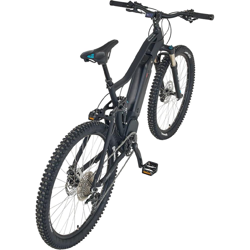 Prophete E-Bike »DICE 4.8« 10 Gang Shimano Deore XT Mittelmotor 250 W Pedelec Elektrofahrrad für Damen u. Herren MTB Mountainbike auf Raten Speichern exportieren