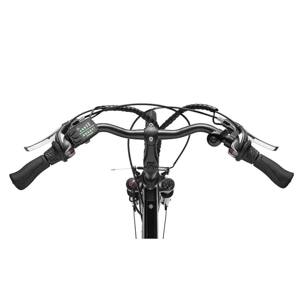 Telefunken E-Bike »Expedition XT480« 21 Gang Shimano Heckmotor 250 W (mit Fahrradtasche) Pedelec Elektrofahrrad für Damen Trekkingrad auf Rechnung Online