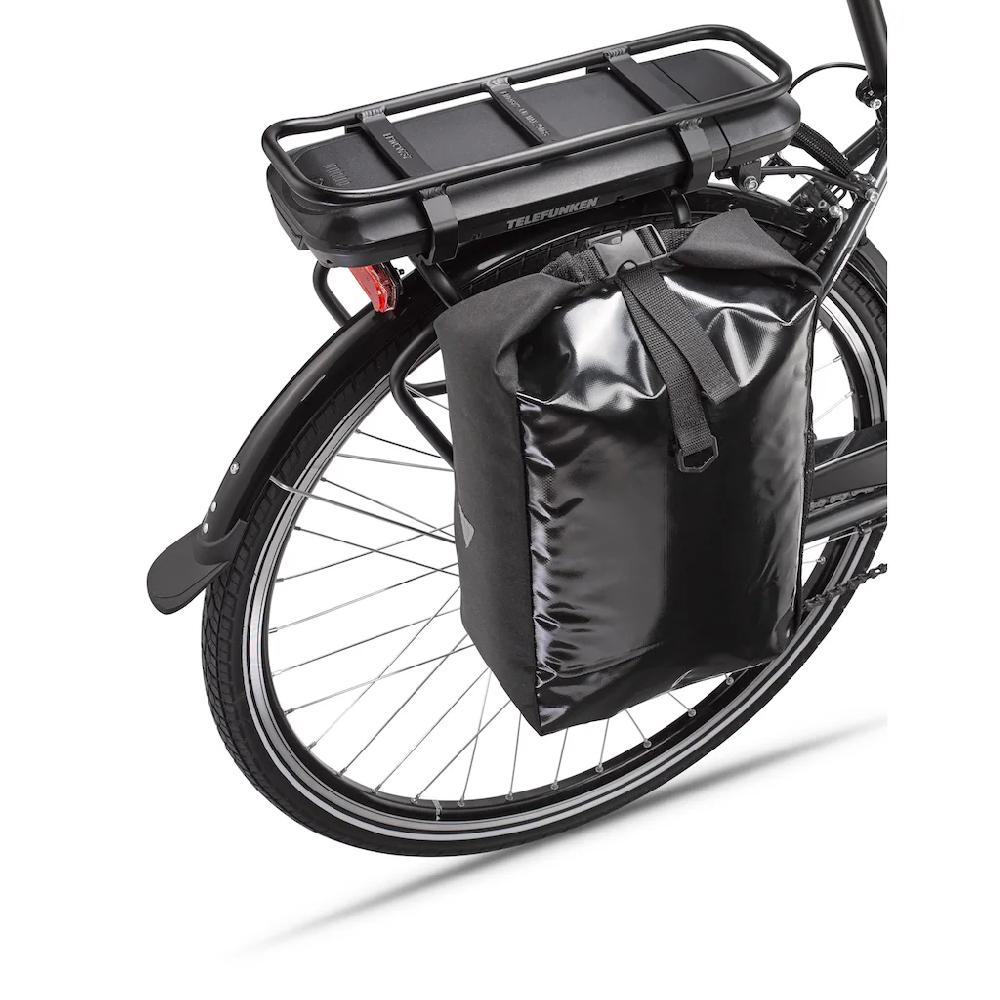 Telefunken E-Bike »Expedition XT480« 21 Gang Shimano Heckmotor 250 W (mit Fahrradtasche) Pedelec Elektrofahrrad für Damen Trekkingrad auf Rechnung Online