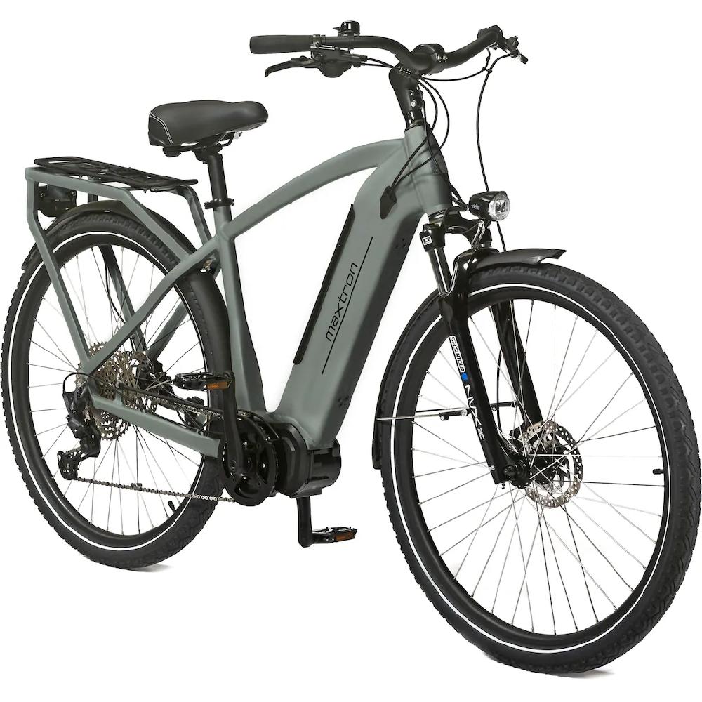 Maxtron E-Bike »MTS 20X« 11 Gang Shimano Deore Mittelmotor 250 W Pedelec Elektrofahrrad für Herren Trekkingrad auf Rechnung Verkauf