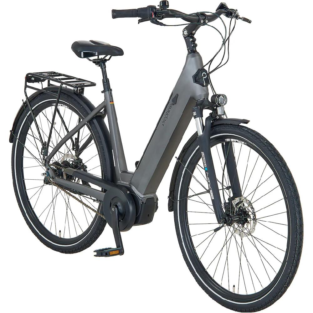 Prophete E-Bike »Geniesser 3.0« 7 Gang Shimano Nexus Mittelmotor 250 W Pedelec Elektrofahrrad für Damen u. Herren Cityrad Angebote