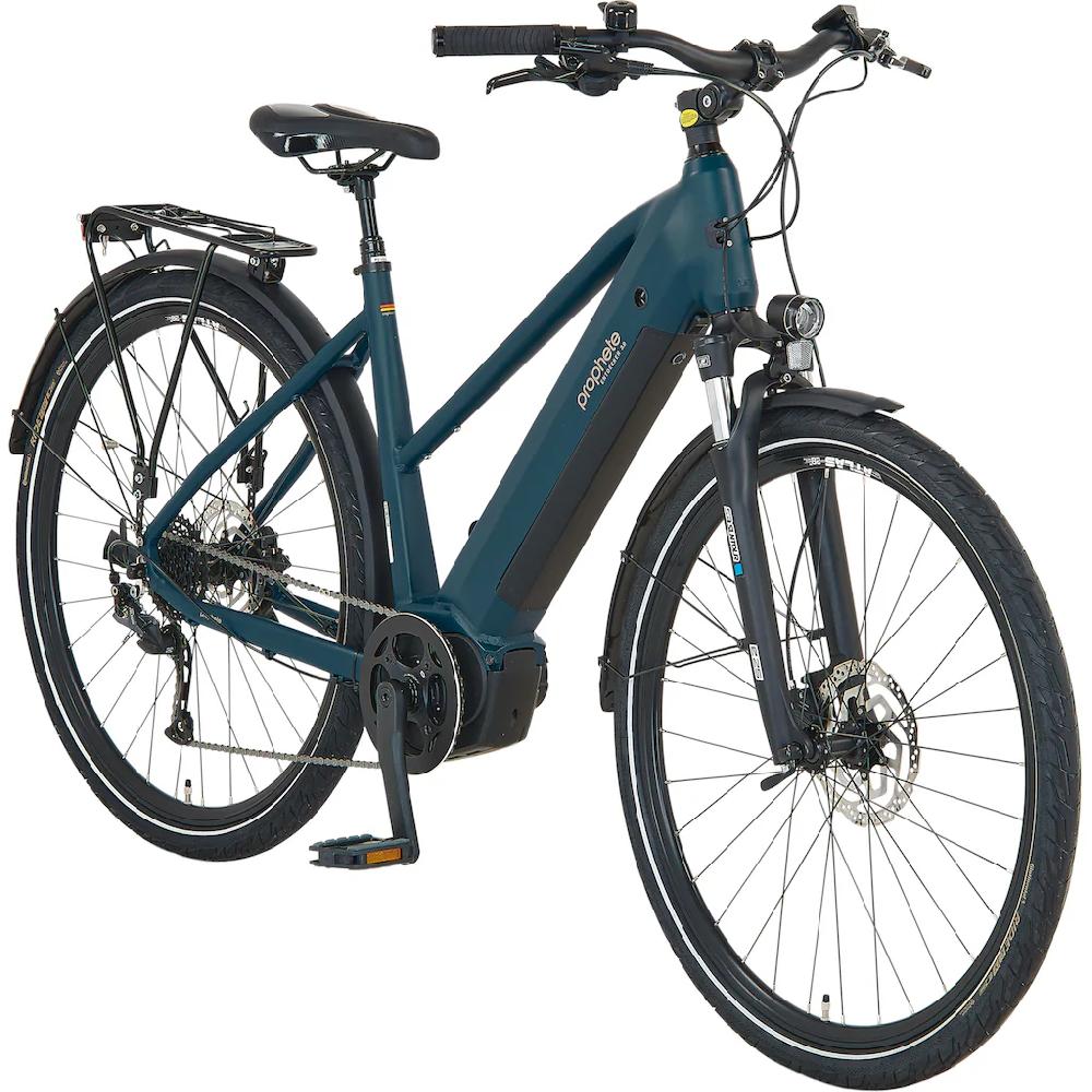Prophete E-Bike »Entdecker 3.0« 9 Gang Shimano Mittelmotor 250 W Pedelec Elektrofahrrad für Damen Trekkingrad auf Raten Hotsell