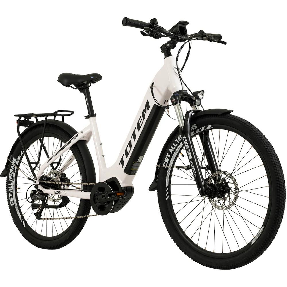 TOTEM E-Bike »DLT-40« 9 Gang Shimano Altus Mittelmotor 250 W Pedelec Elektrofahrrad für Herren auf Raten Fabrikverkauf