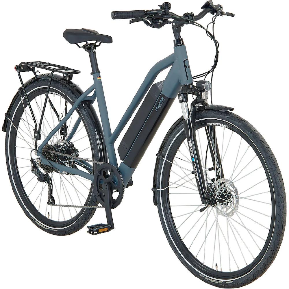 Prophete E-Bike »Entdecker 1.8« 8 Gang Shimano Altus Heckmotor 250 W Pedelec Elektrofahrrad für Damen Trekkingrad Limitierter Zeitrabatt