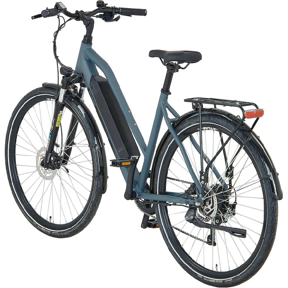 Prophete E-Bike »Entdecker 1.8« 8 Gang Shimano Altus Heckmotor 250 W Pedelec Elektrofahrrad für Damen Trekkingrad Limitierter Zeitrabatt