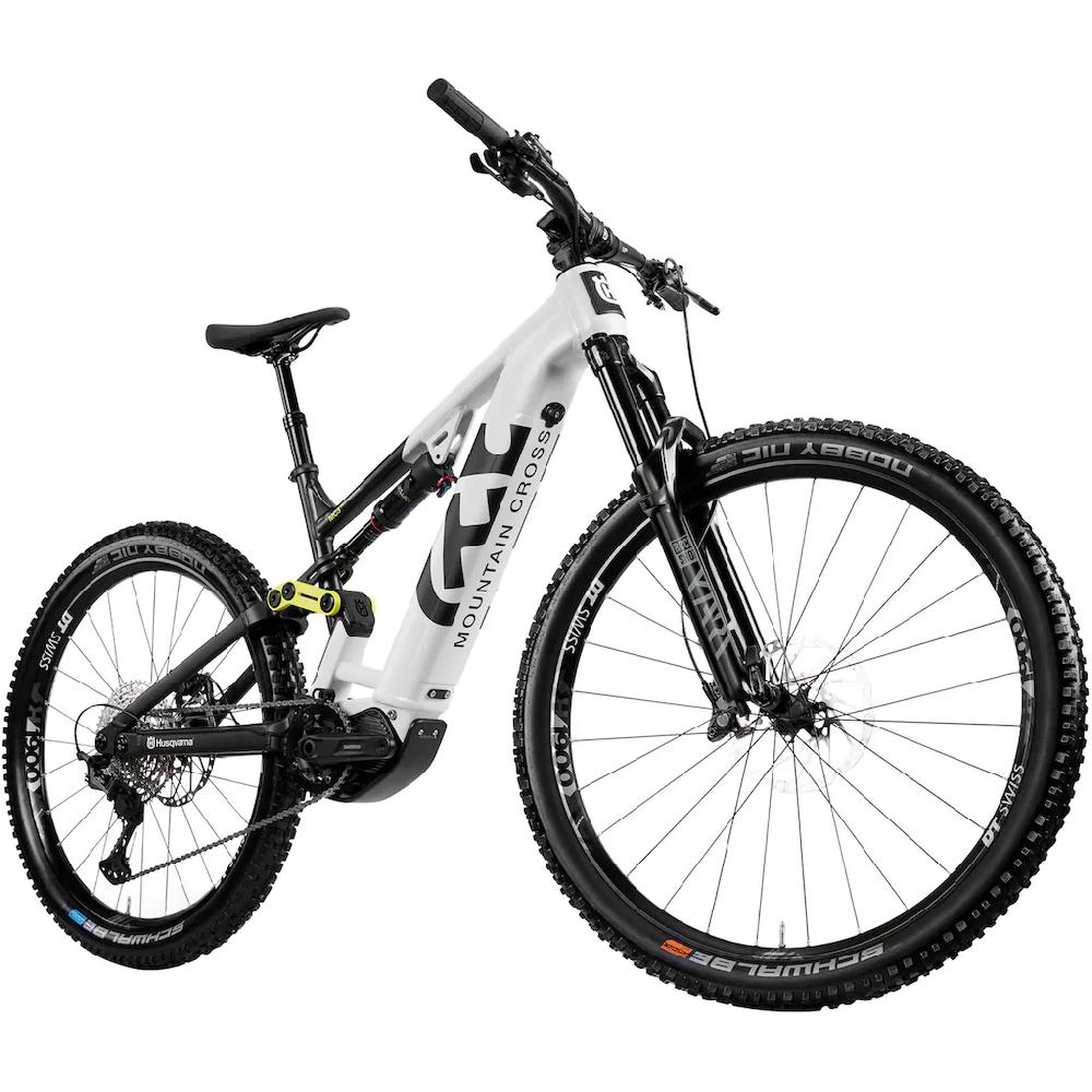 Husqvarna E-BICYCLES E-Bike »E-Mountainbike Mountain Cross MC3« 12 Gang SRAM GX Eagle Mittelmotor 250 W Pedelec Elektrofahrraf für Herren MTB Mountainbike Bluetooth auf Rechnung kaufen Sonderangebot
