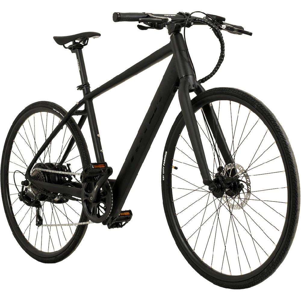 TOTEM E-Bike »HMR« 7 Gang Shimano Tourney Heckmotor 250 W Pedelec Elektrofahrrad für Damen u. Herren Urbanbike Rabatt