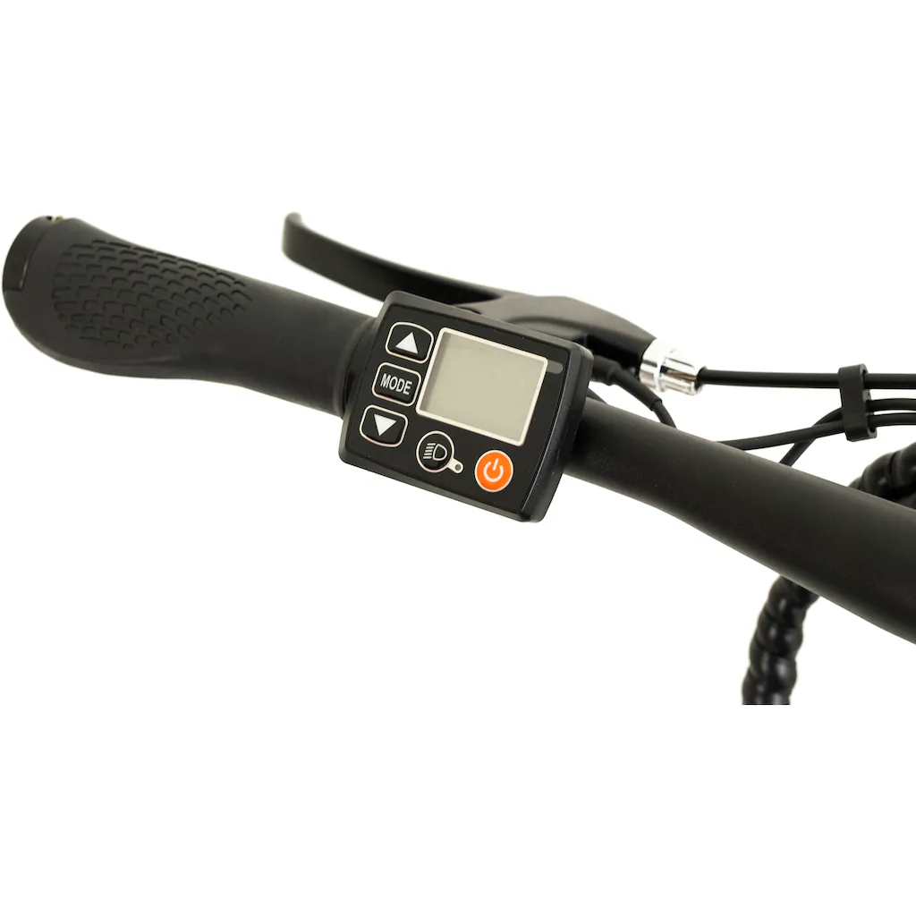 TOTEM E-Bike »HMR« 7 Gang Shimano Tourney Heckmotor 250 W Pedelec Elektrofahrrad für Damen u. Herren Urbanbike Rabatt