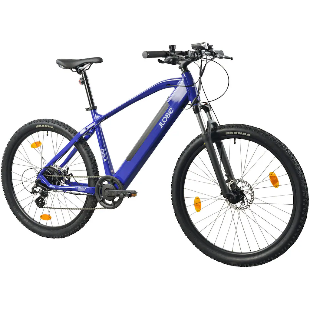 LLobe E-Bike »Mountain E-Bike 27 5" Summit« Shimano Deore Heckmotor 250 W Großer Ausverkauf