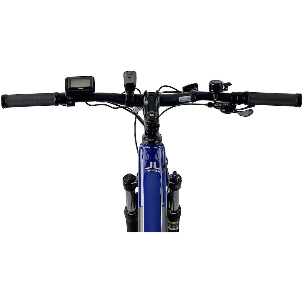 LLobe E-Bike »Mountain E-Bike 27 5" Summit« Shimano Deore Heckmotor 250 W Großer Ausverkauf