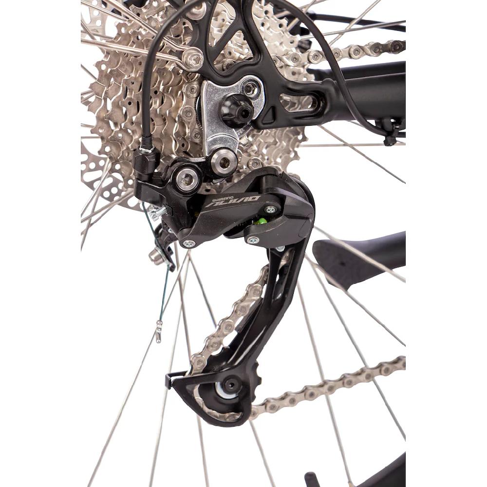 SAXONETTE E-Bike »Saxonette Deluxe Sport (Diamant)« 9 Gang Shimano Alivio Mittelmotor 250 W Pedelec Elektrofahrrad für Damen u. Herren Trekkingrad Begrenztes Angebot