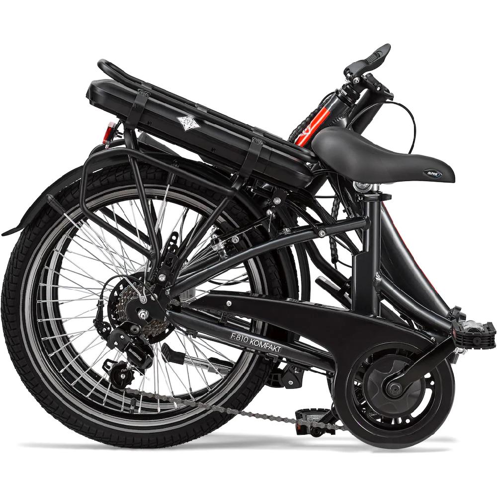 Telefunken E-Bike »Kompakt F810« 7 Gang Shimano Shimano Tourney Frontmotor 250 W Pedelec Elektrofahrrad für Damen u. Herren Faltrad auf Rechnung Online Shopping