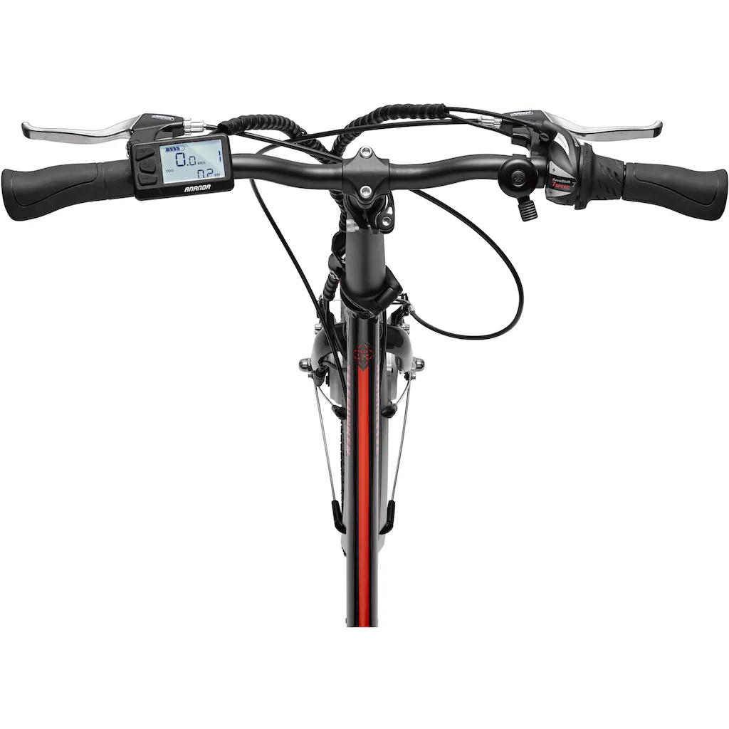 Telefunken E-Bike »Kompakt F810« 7 Gang Shimano Shimano Tourney Frontmotor 250 W Pedelec Elektrofahrrad für Damen u. Herren Faltrad auf Rechnung Online Shopping