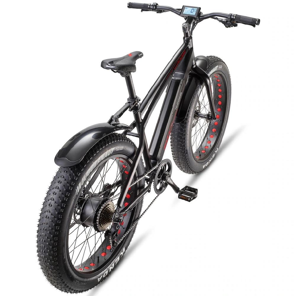 Telefunken E-Bike »Aufsteiger FM350« 8 Gang Heckmotor 250 W (26 Zoll x 4 00 Breitreifen-ca. 100km Reichweite-Geländebike off road) Pedelec Elektrofahrrad für Damen u. Herren MTB Mountainbike auf Rechnung bestellen Exklusivangebot