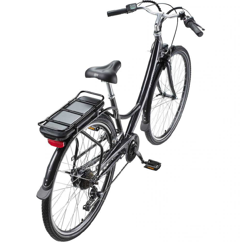 Teutoburg E-Bike »Senne« 7 Gang Shimano Heckmotor 250 W Pedelec Elektrofahrrad für Damen u. Herren Cityrad auf Raten Saisonschlussverkauf