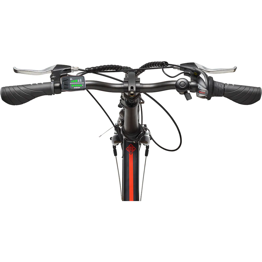 Telefunken E-Bike »Kompakt F820« 6 Gang Shimano Tourney Heckmotor 250 W Pedelec Elektrofahrrad für Damen u. Herren Faltrad auf Rechnung online bestellen Black Friday