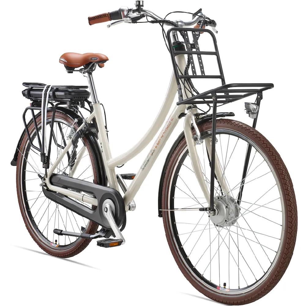 Telefunken E-Bike »Multitalent RT540« 7 Gang Shimano Nexus Frontmotor 250 W Pedelec Elektrofahrrad für Damen u. Herren Cityrad auf Rechnung online kaufen Cyber Monday