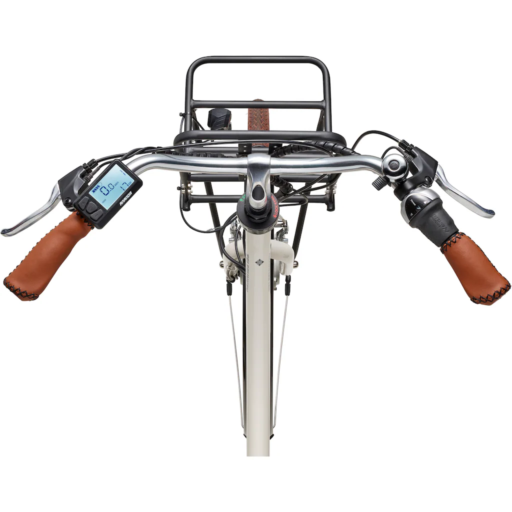 Telefunken E-Bike »Multitalent RT540« 7 Gang Shimano Nexus Frontmotor 250 W Pedelec Elektrofahrrad für Damen u. Herren Cityrad auf Rechnung online kaufen Cyber Monday