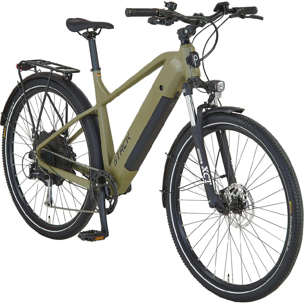 Prophete E-Bike »Stack 2.0« 9 Gang Shimano Alivio Heckmotor 250 W auf Rechnung Weihnachtsangebot