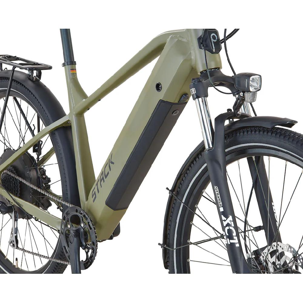 Prophete E-Bike »Stack 2.0« 9 Gang Shimano Alivio Heckmotor 250 W auf Rechnung Weihnachtsangebot