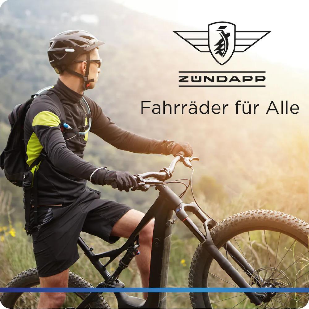 Zündapp E-Bike »Z517« 7 Gang Frontmotor 250 W E Bike Damenfahrrad 28 Zoll 155 - 190 cm mit 7 Gang Nabenschaltung auf Rechnung online kaufen Vatertagsangebot